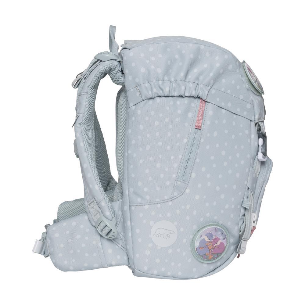 Beckmann Classic Forest Deer Dusty Mint Schulrucksack Set 6tlg.