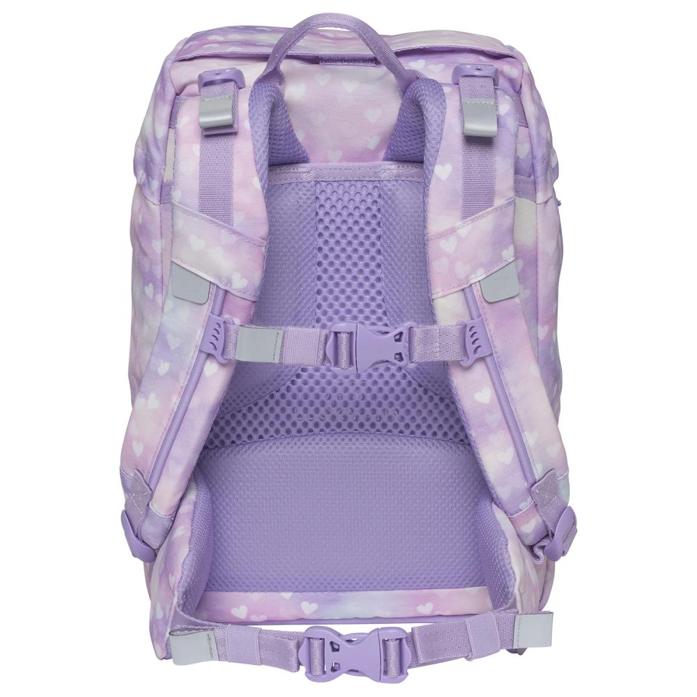 Beckmann Classic Unicorn Princess Purple Schulrucksack Set 6tlg.