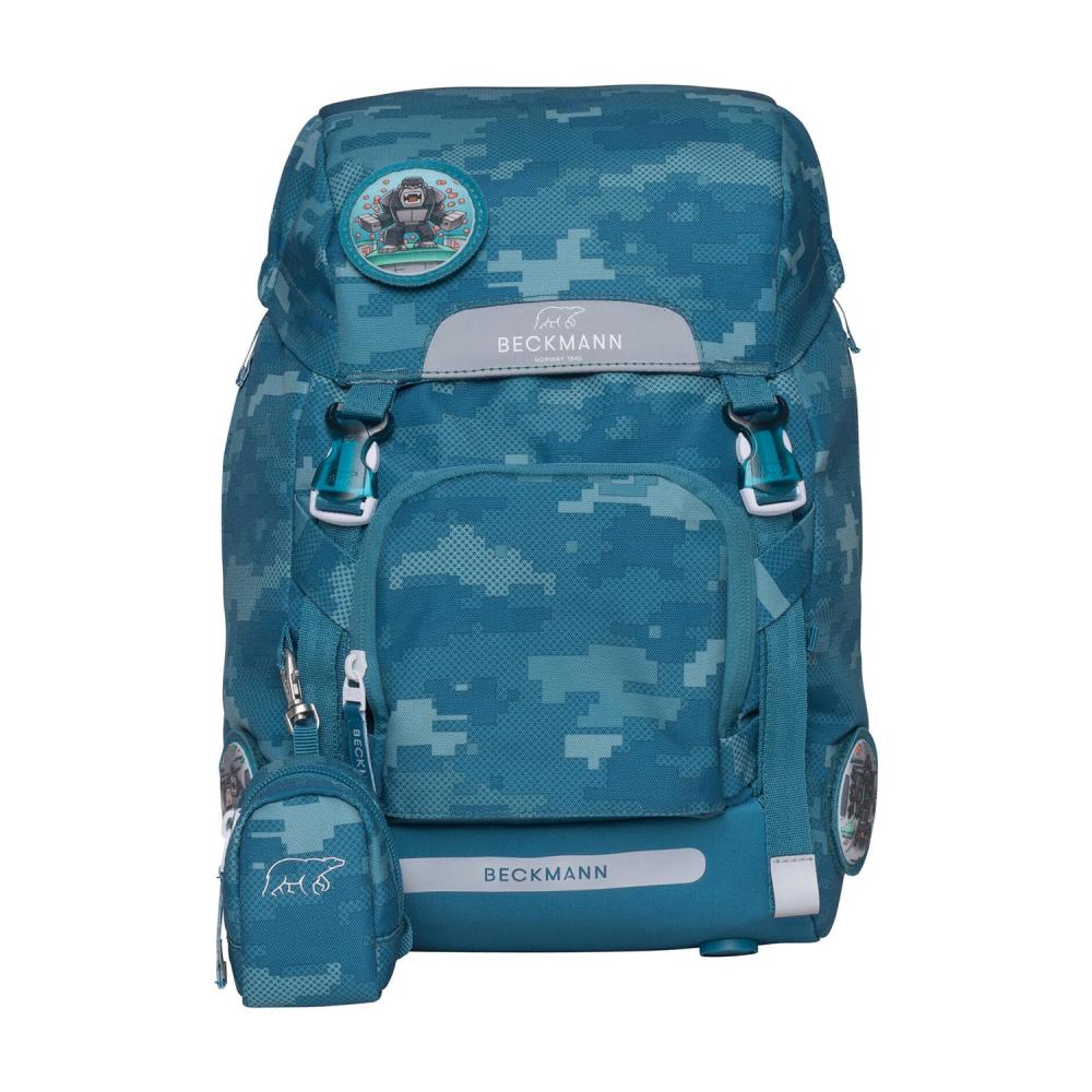Beckmann Classic Jungle Game Schulrucksack Set 6tlg.