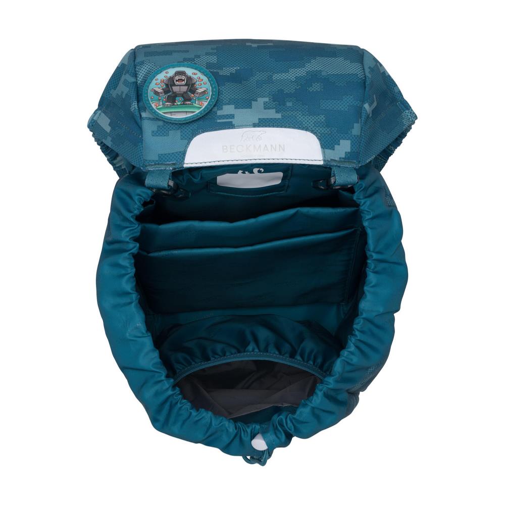 Beckmann Classic Jungle Game Schulrucksack Set 6tlg.