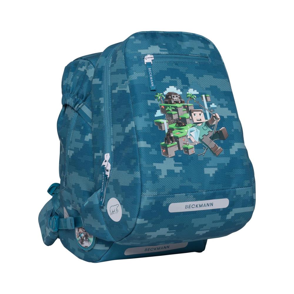 Beckmann Classic Jungle Game Schulrucksack Set 6tlg.