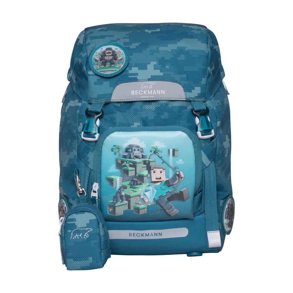 Beckmann Classic Jungle Game Schulrucksack Set 8tlg.