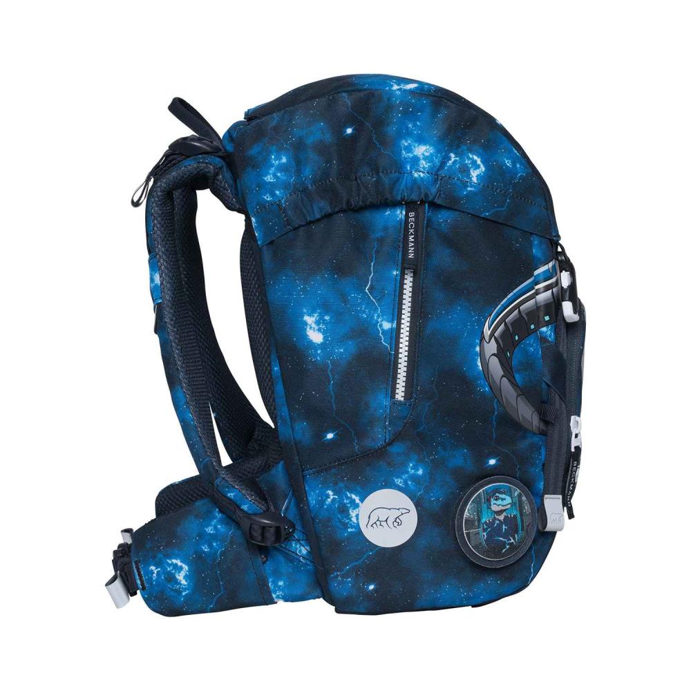 Beckmann Classic Tech Rex Schulrucksack Set 6tlg.