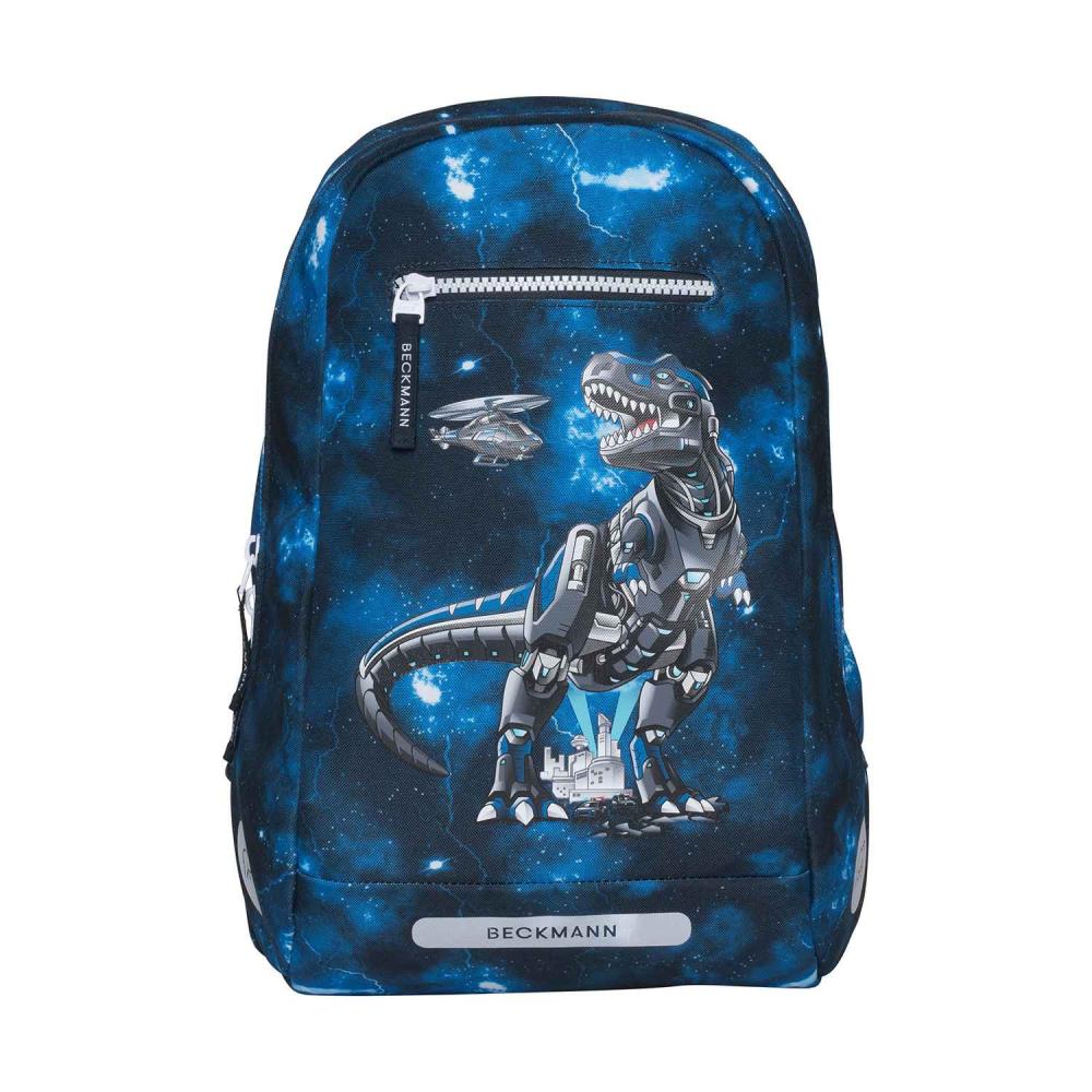 Beckmann Classic Tech Rex Schulrucksack Set 6tlg.