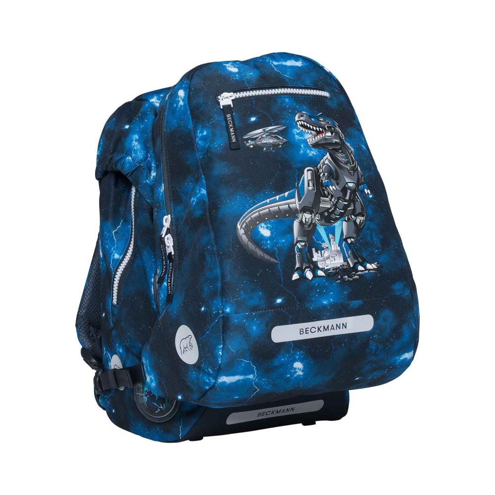 Beckmann Classic Tech Rex Schulrucksack Set 6tlg.