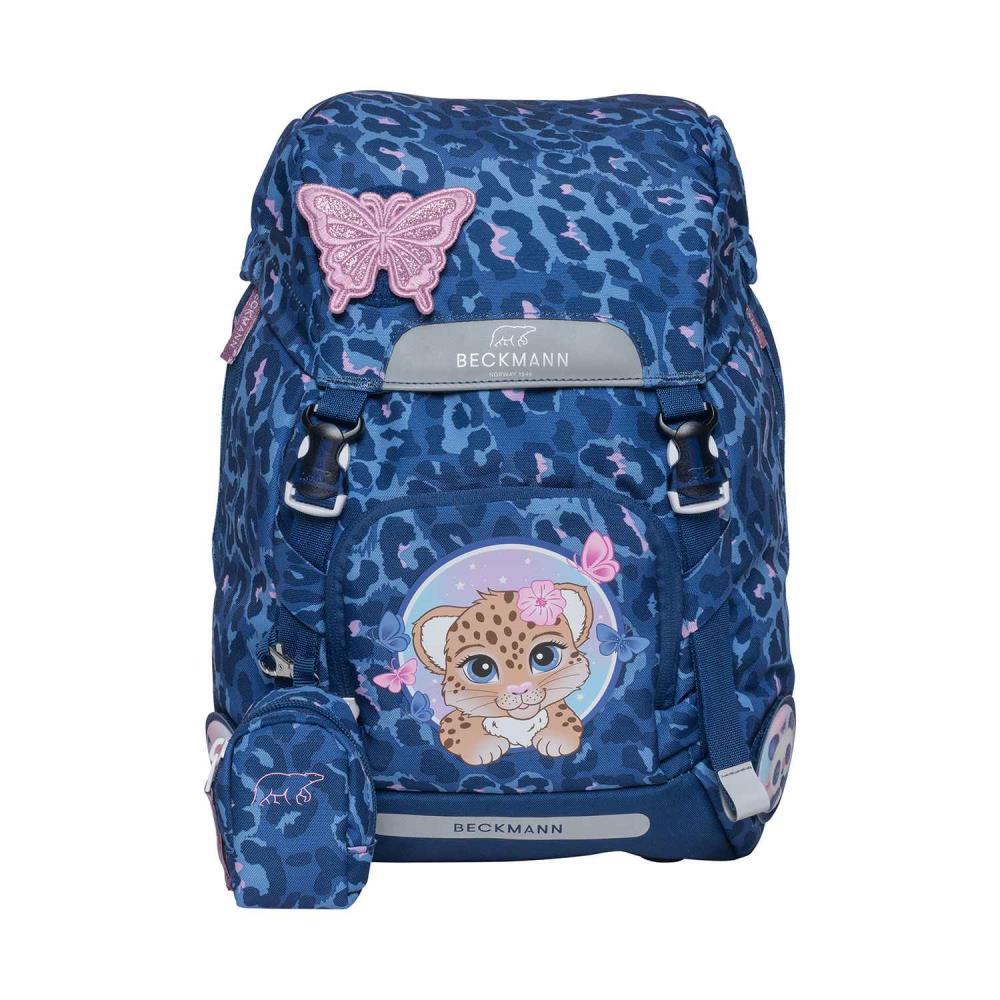 Beckmann Classic Cheeta Schulrucksack Set 6tlg.