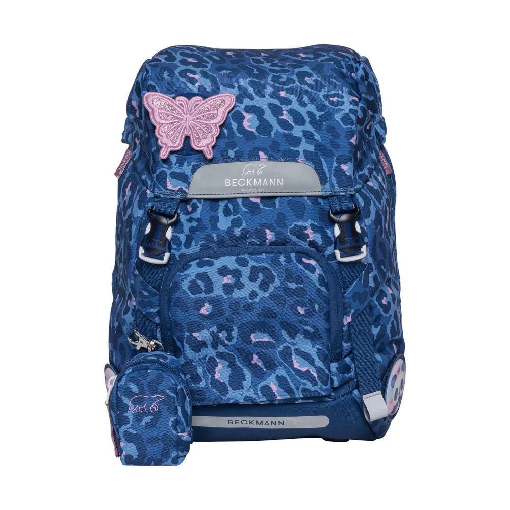 Beckmann Classic Cheeta Schulrucksack Set 6tlg.