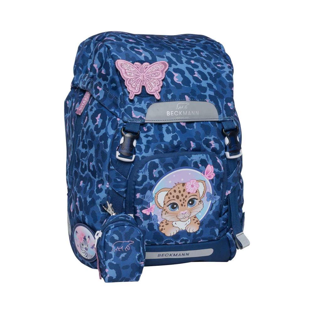 Beckmann Classic Cheeta Schulrucksack Set 6tlg.