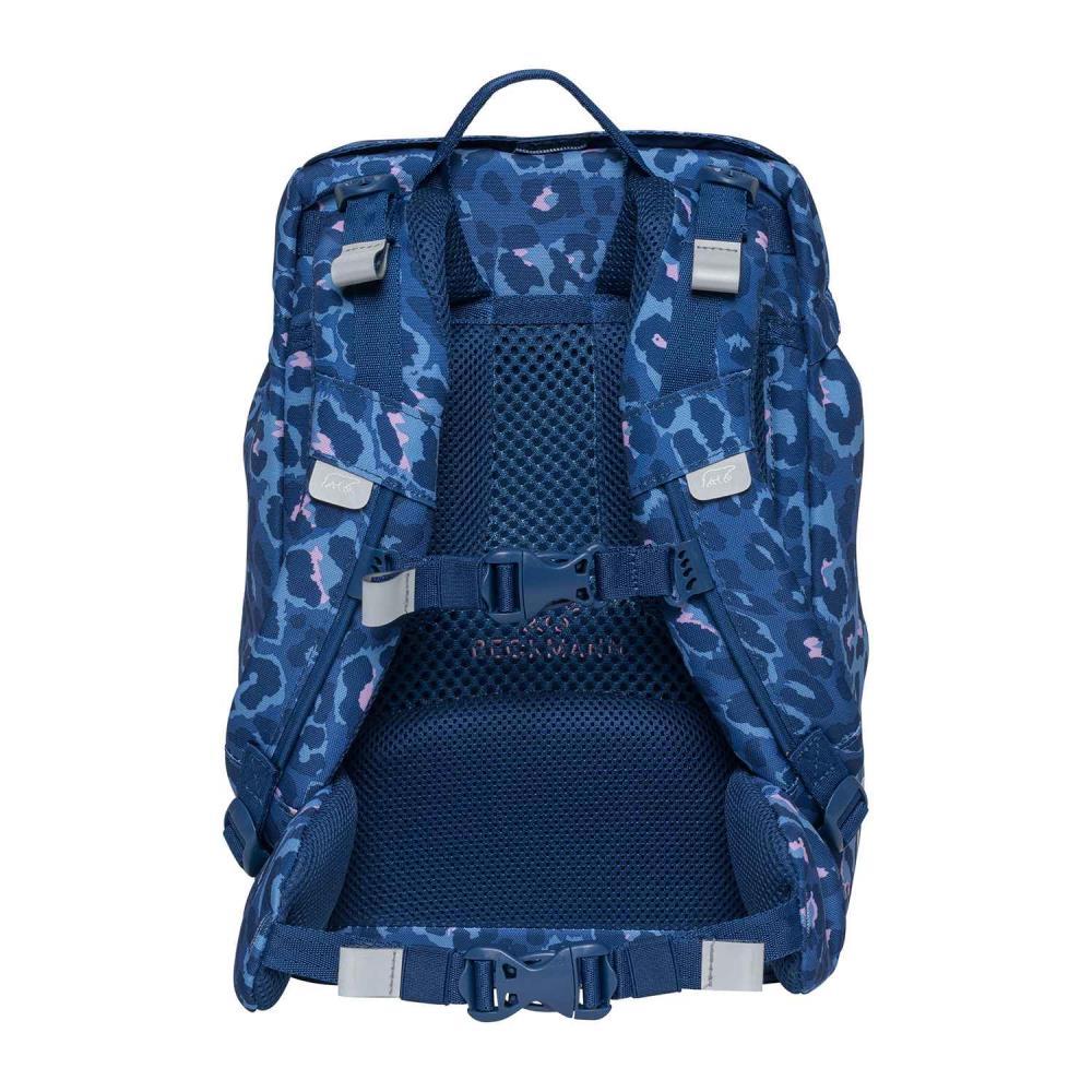 Beckmann Classic Cheeta Schulrucksack Set 6tlg.