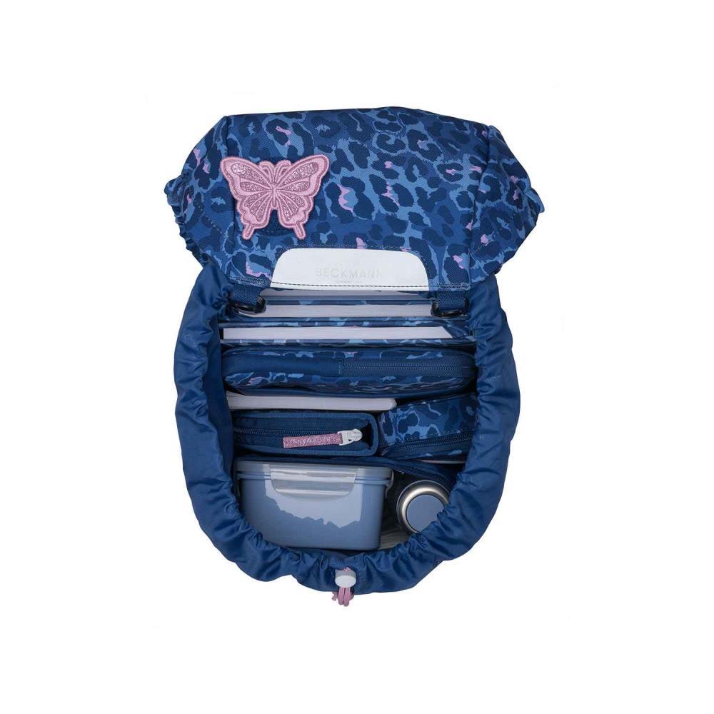 Beckmann Classic Cheeta Schulrucksack Set 6tlg.