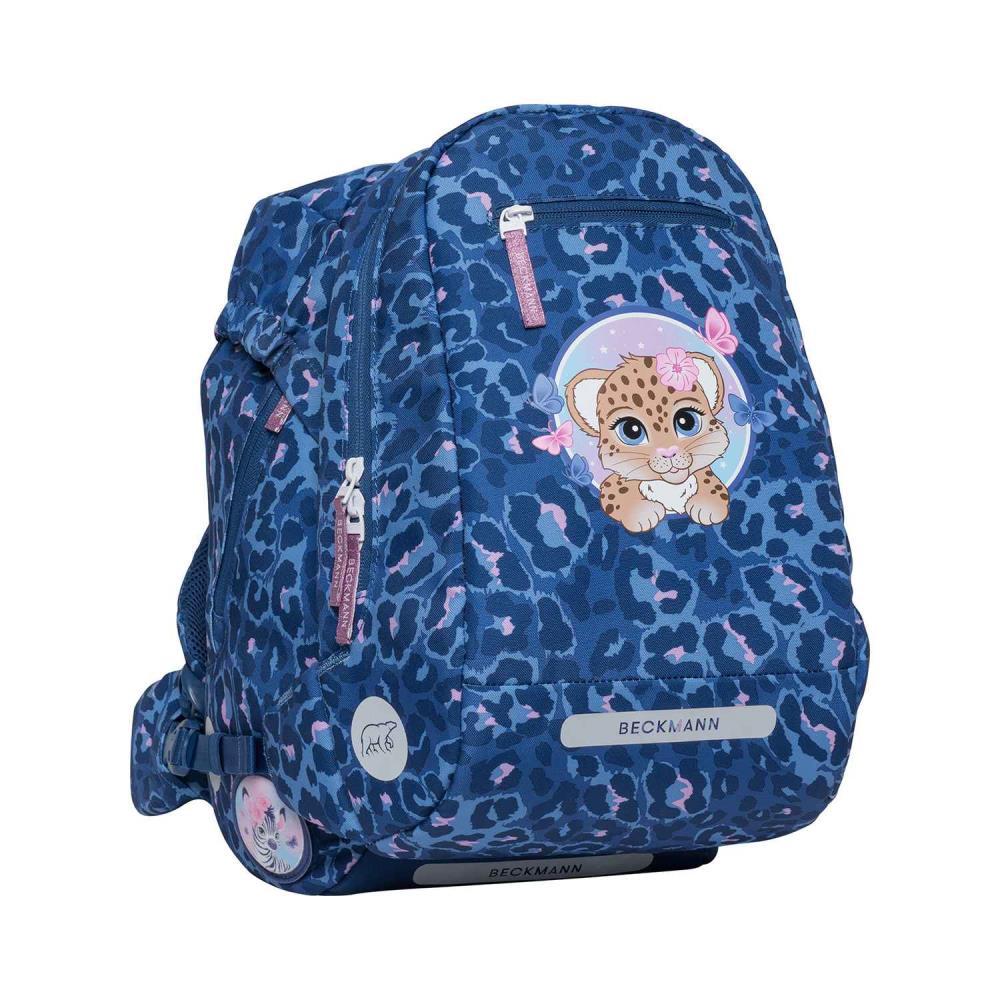 Beckmann Classic Cheeta Schulrucksack Set 6tlg.