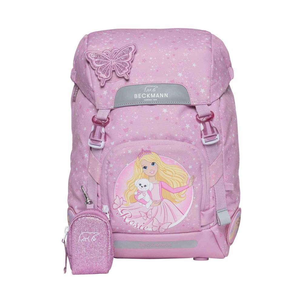 Beckmann Classic Rosie Schulrucksack Set 6tlg.