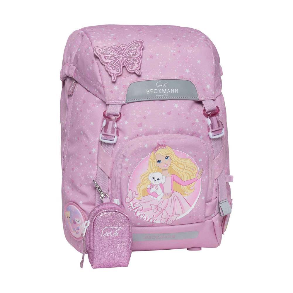 Beckmann Classic Rosie Schulrucksack Set 6tlg.