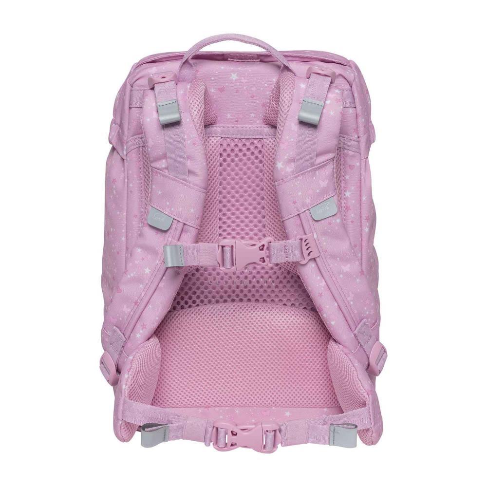 Beckmann Classic Rosie Schulrucksack Set 6tlg.