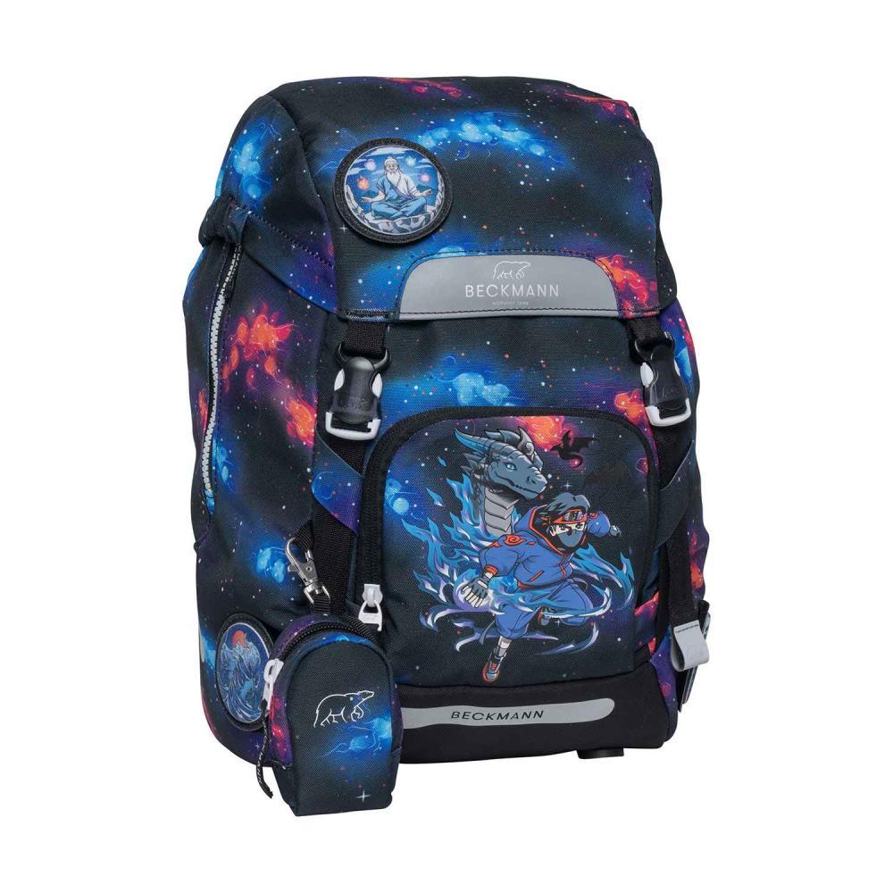 Beckmann Classic Ninja Elements Schulrucksack Set 6tlg.