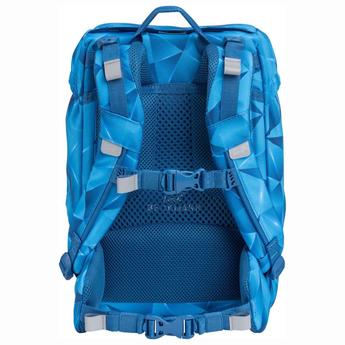 Beckmann Classic Blue Lightning Schulrucksack Set 6tlg.