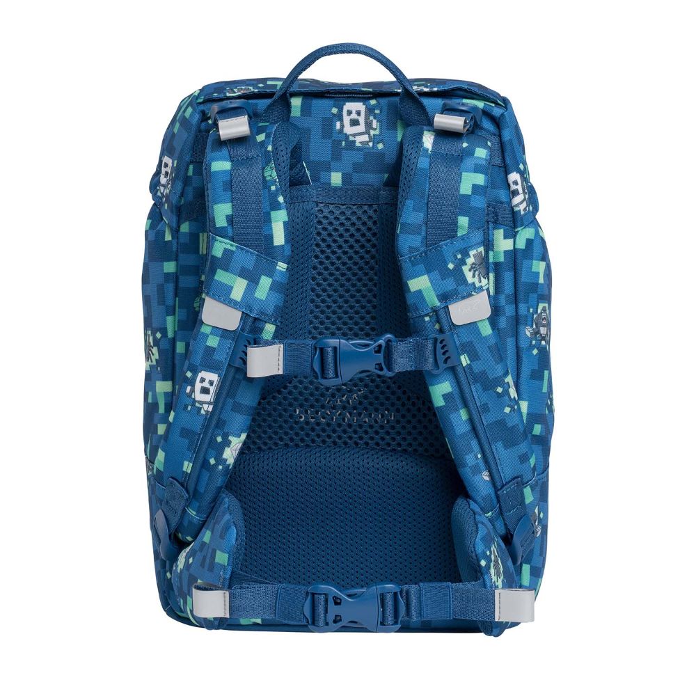 Beckmann Classic Spider Escape Schulrucksack Set 6tlg.