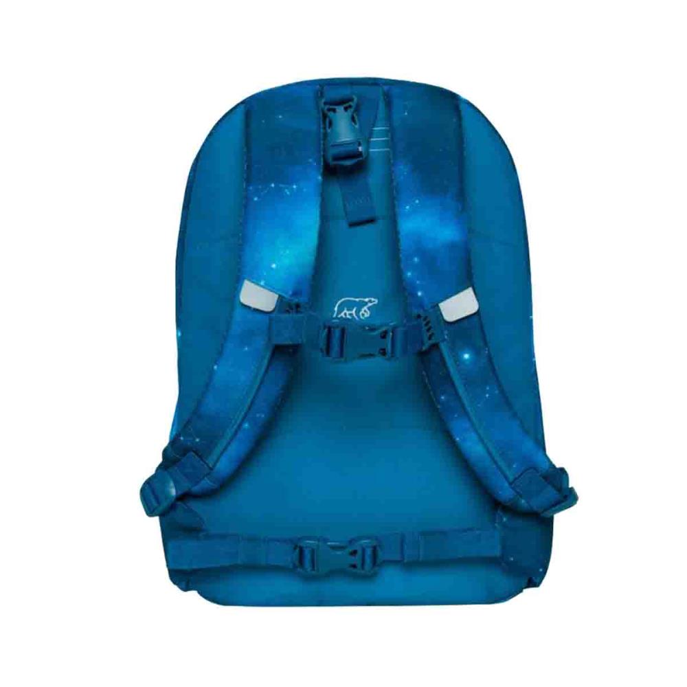 Beckmann Active Air FLX Galaxy Schulrucksack Set 6tlg.
