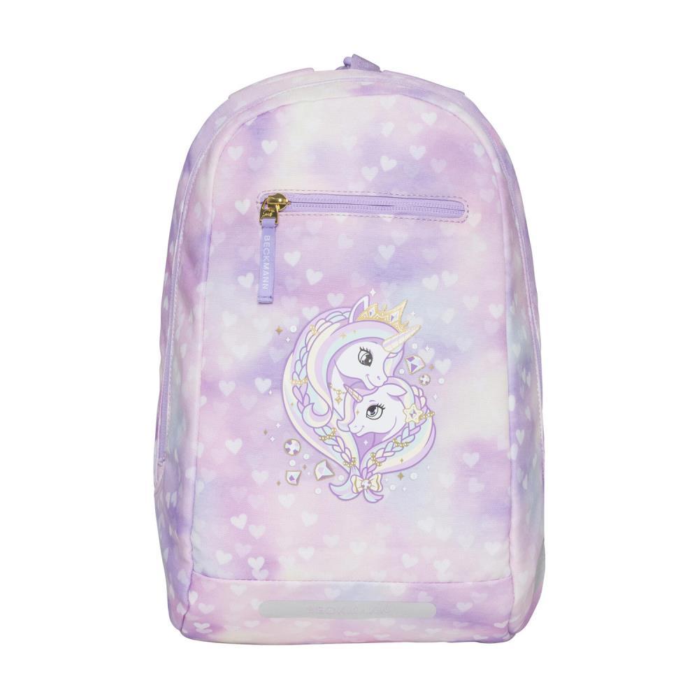 Beckmann Classic Unicorn Princess Purple Schulrucksack Set 8tlg.