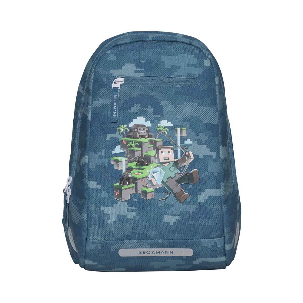 Beckmann Classic Jungle Game Schulrucksack Set 8tlg.