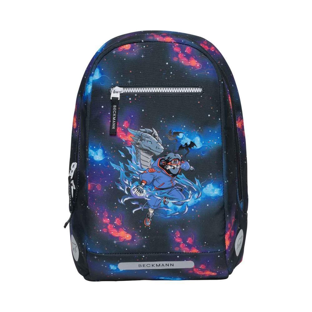 Beckmann Classic Ninja Elements Schulrucksack Set 6tlg.