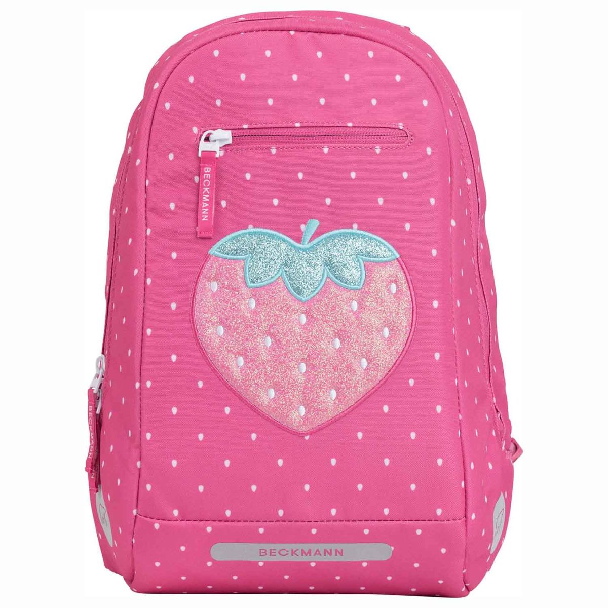 Beckmann Classic Strawberry Schulrucksack Set 6tlg.
