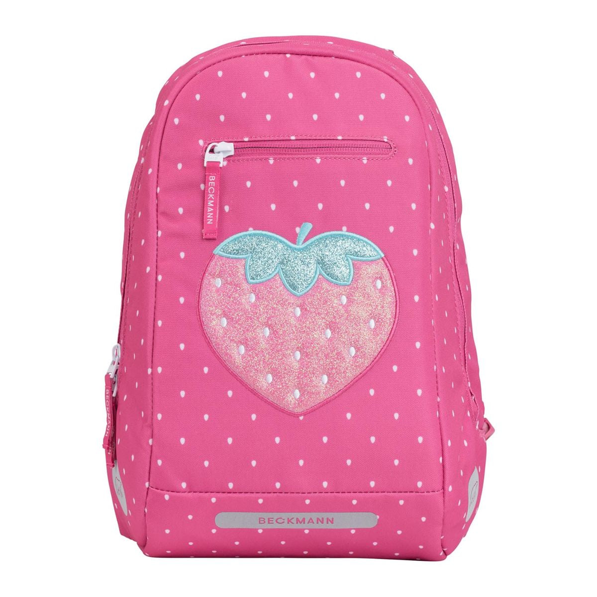 Beckmann Active Air FLX Strawberry Schulrucksack Set 6tlg.