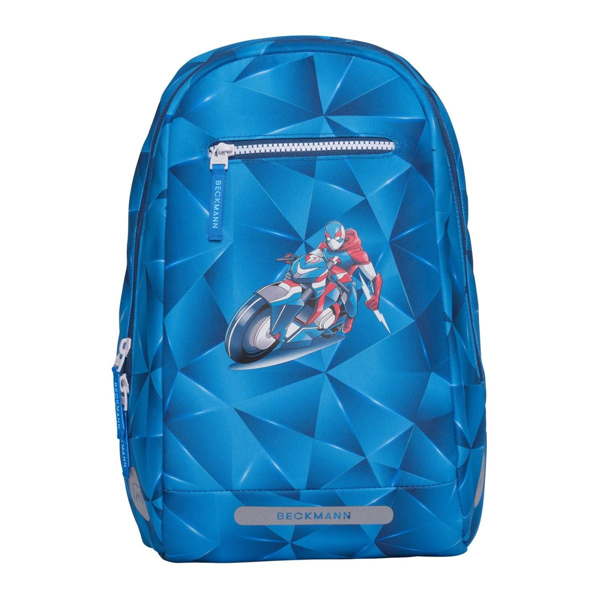 Beckmann Active Air FLX Blue Lightning Schulrucksack Set 6tlg.
