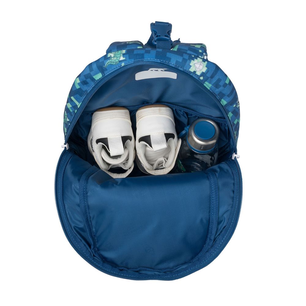 Beckmann Classic Spider Escape Schulrucksack Set 6tlg.