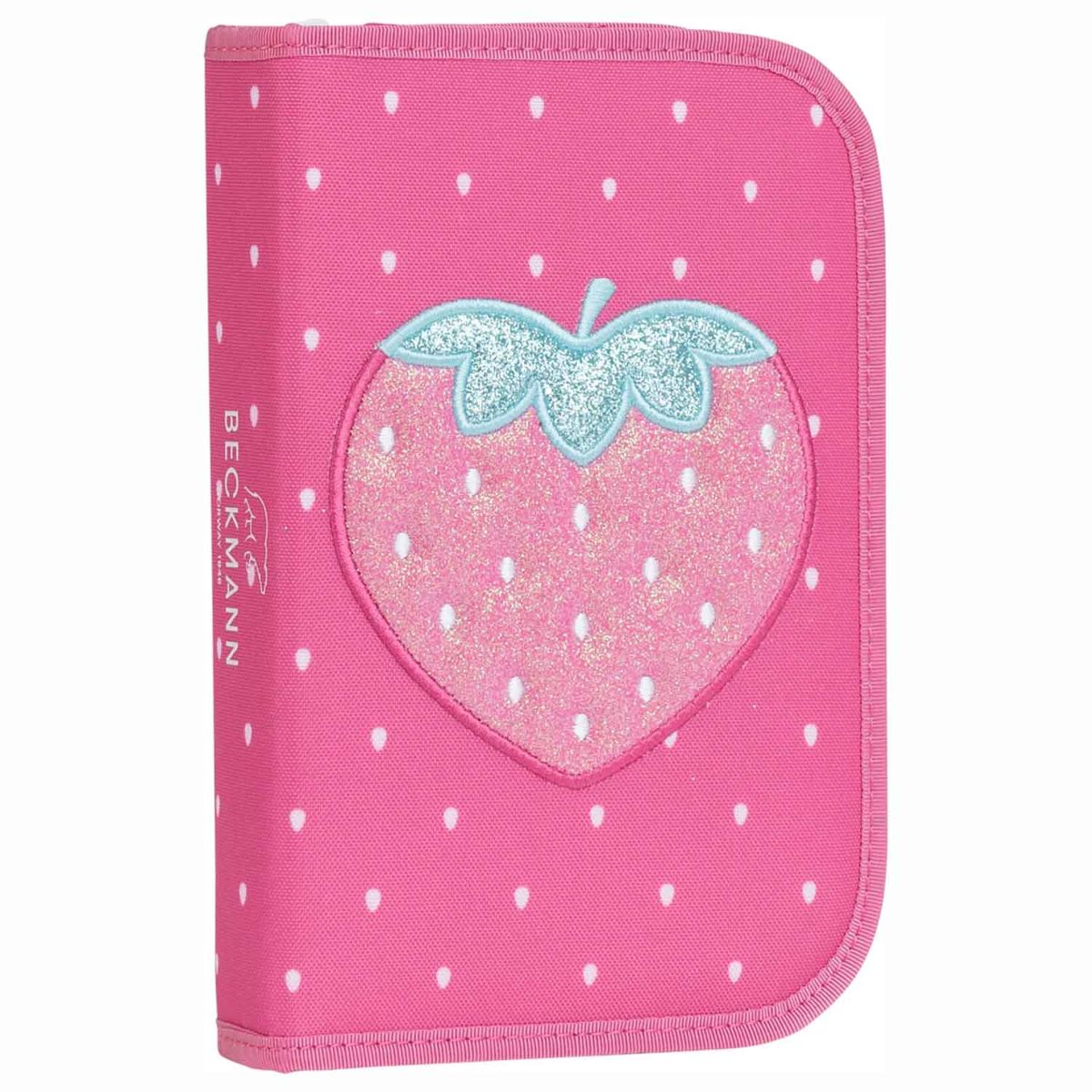 Beckmann Classic Strawberry Schulrucksack Set 6tlg.