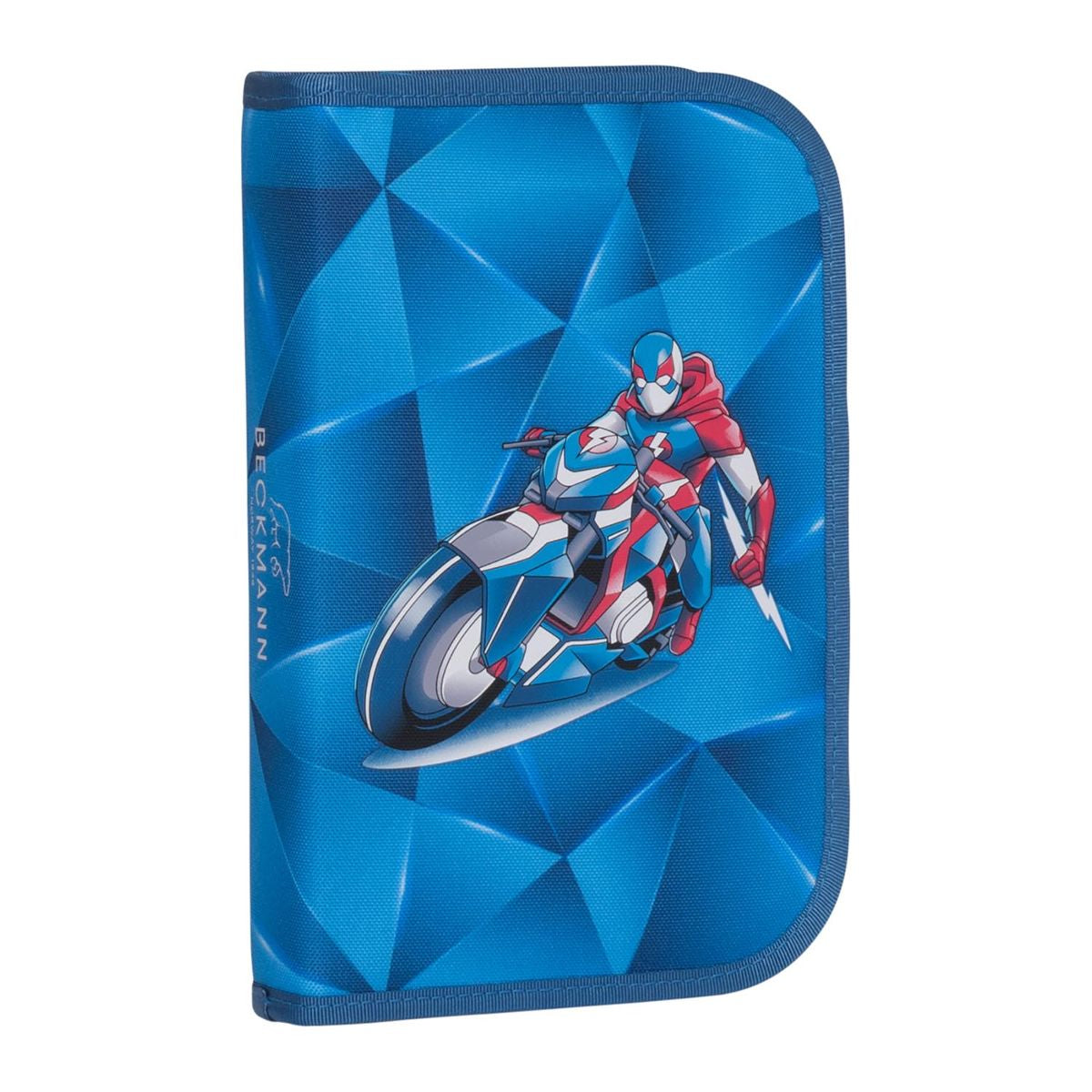 Beckmann Active Air FLX Blue Lightning Schulrucksack Set 6tlg.