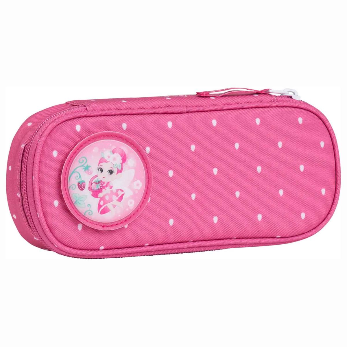 Beckmann Classic Strawberry Schulrucksack Set 6tlg.