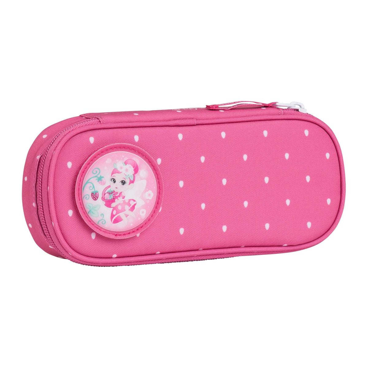 Beckmann Active Air FLX Strawberry Schulrucksack Set 6tlg.