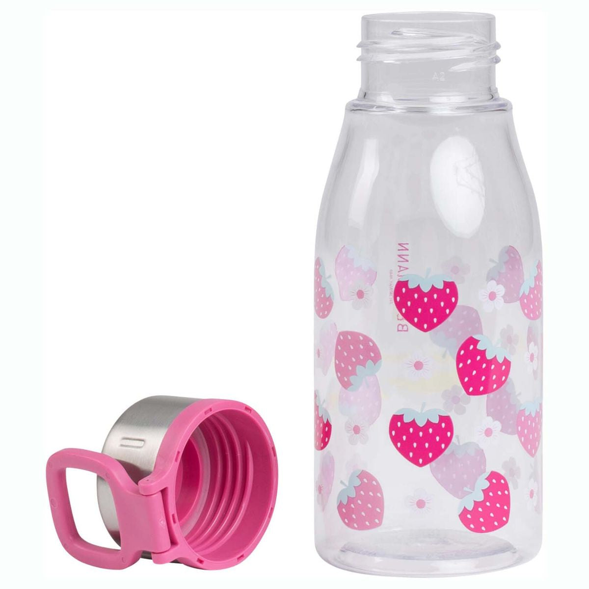 Beckmann Trinkflasche Strawberry 0,4 l
