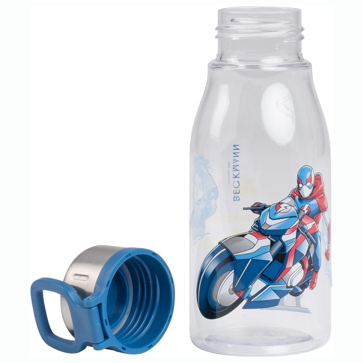 Beckmann Trinkflasche Blue Lightning 0,4 l