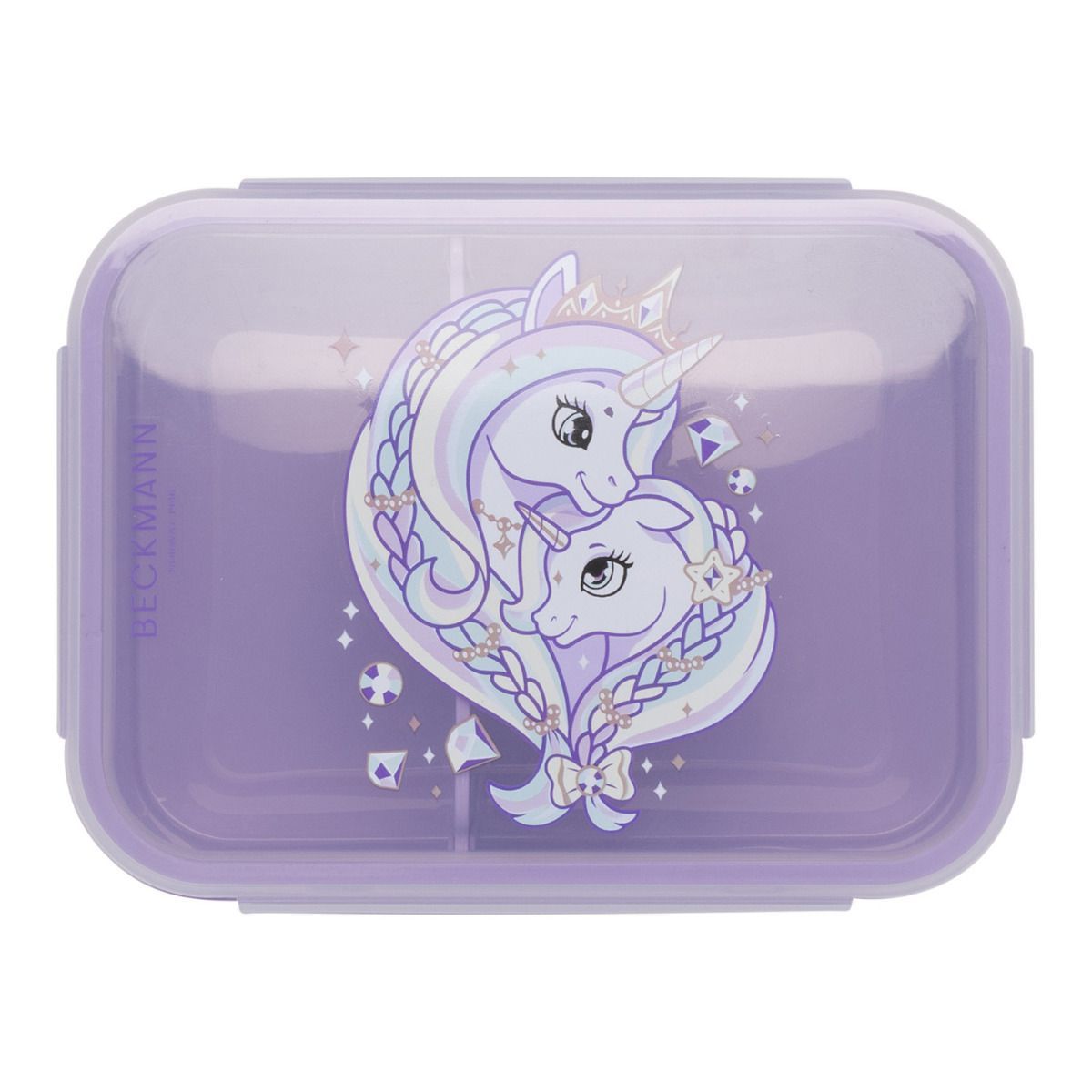 Beckmann Lunchbox Unicorn Princess Purple