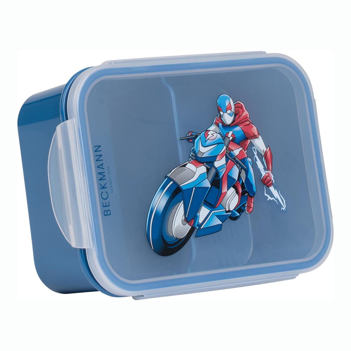 Beckmann Lunchbox Blue Lightning