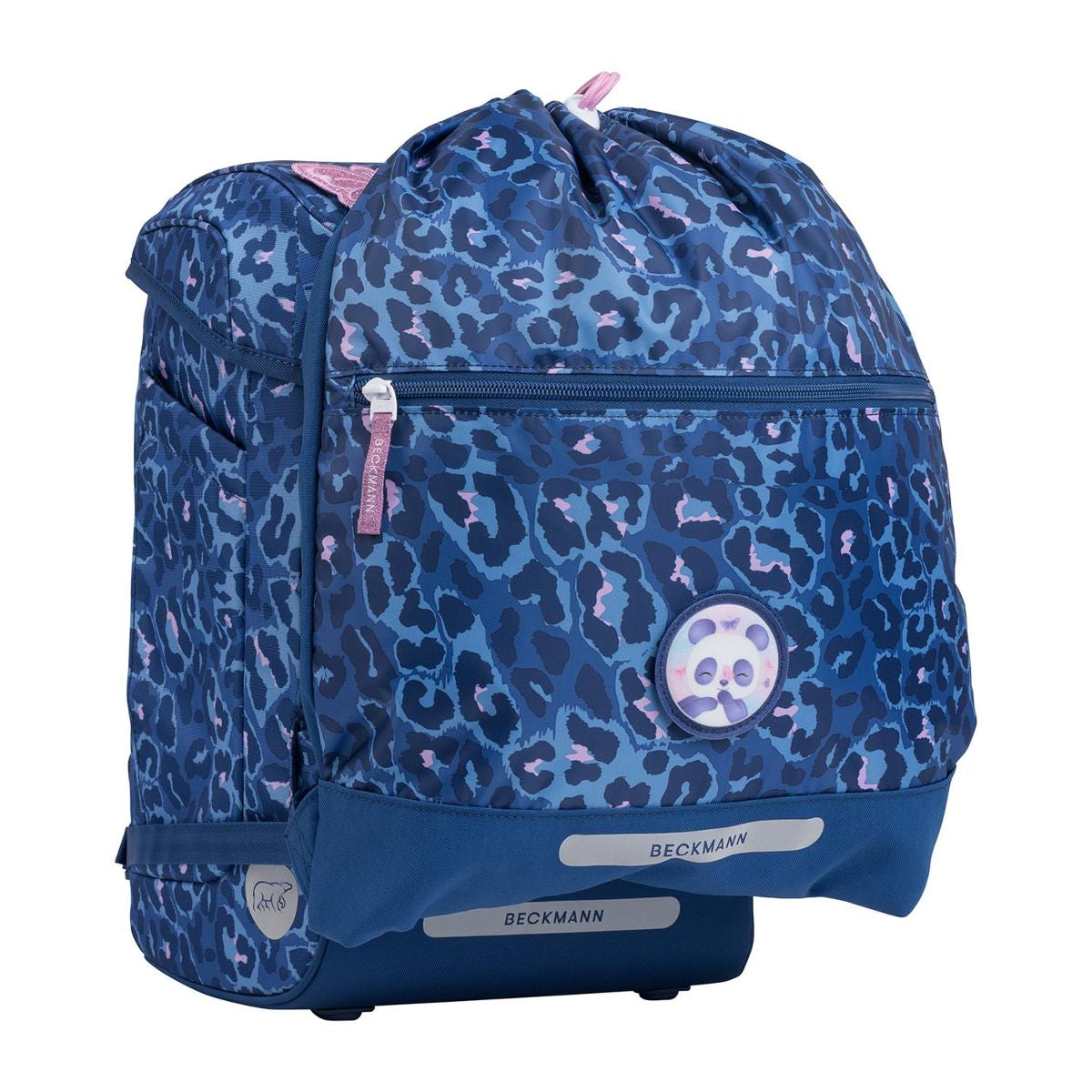 Beckmann Plus Air Cheeta Schulranzen Set 6tlg.