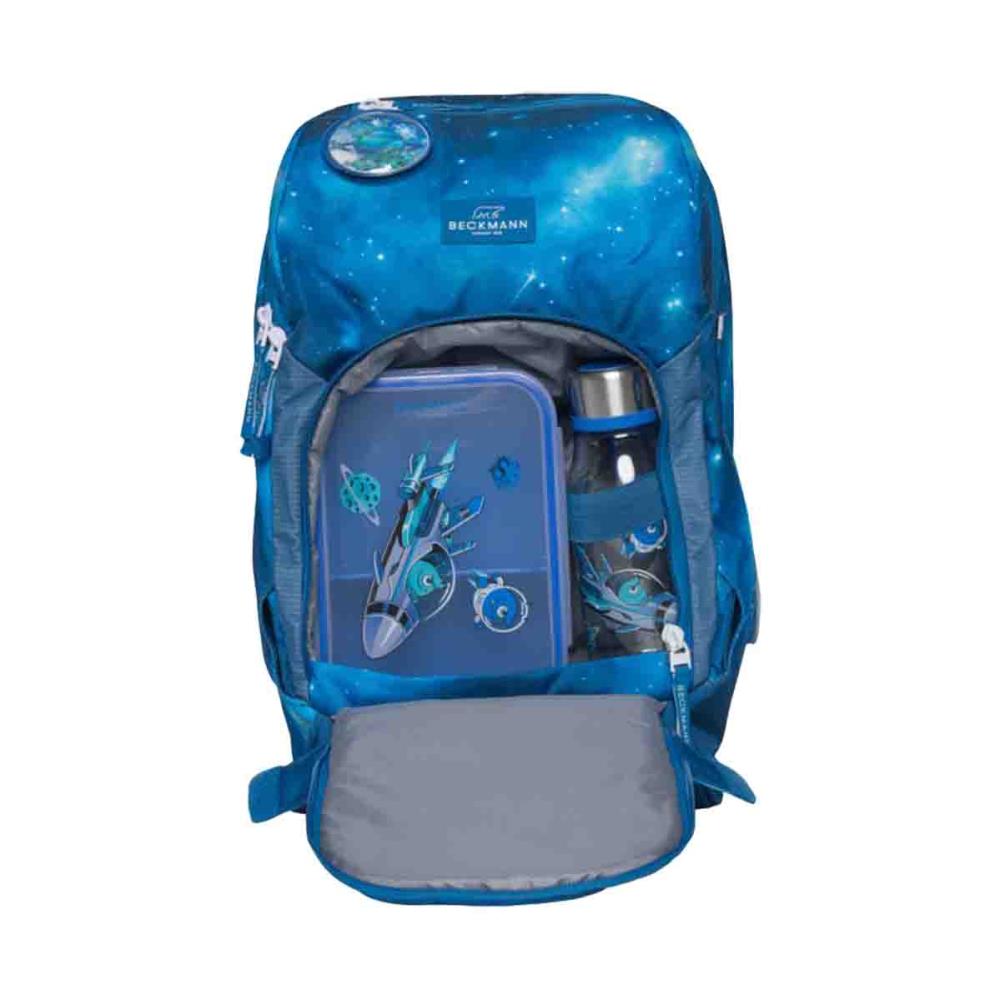 Beckmann Active Air FLX Galaxy Schulrucksack Set 6tlg.