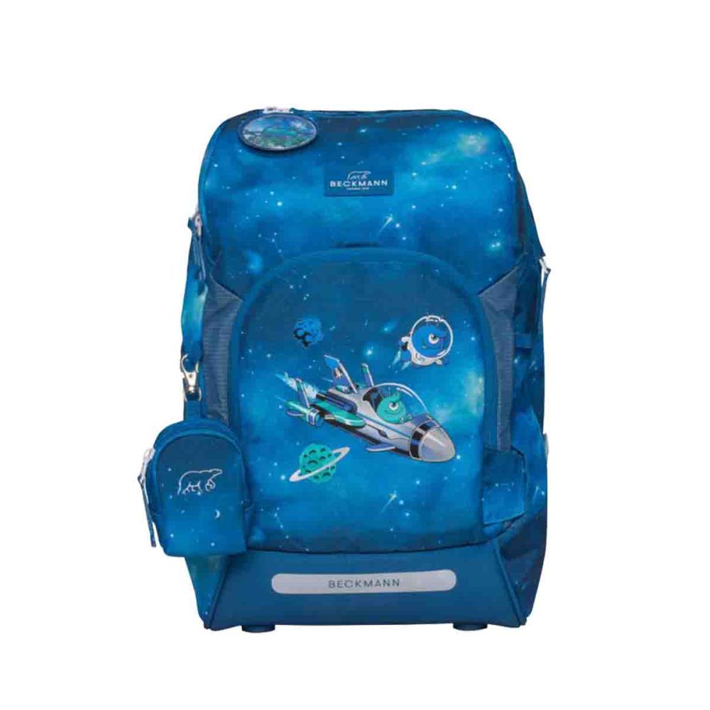 Beckmann Active Air FLX Galaxy Schulrucksack Set 6tlg.