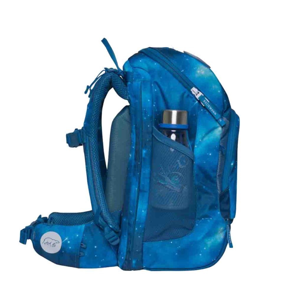 Beckmann Active Air FLX Galaxy Schulrucksack Set 6tlg.