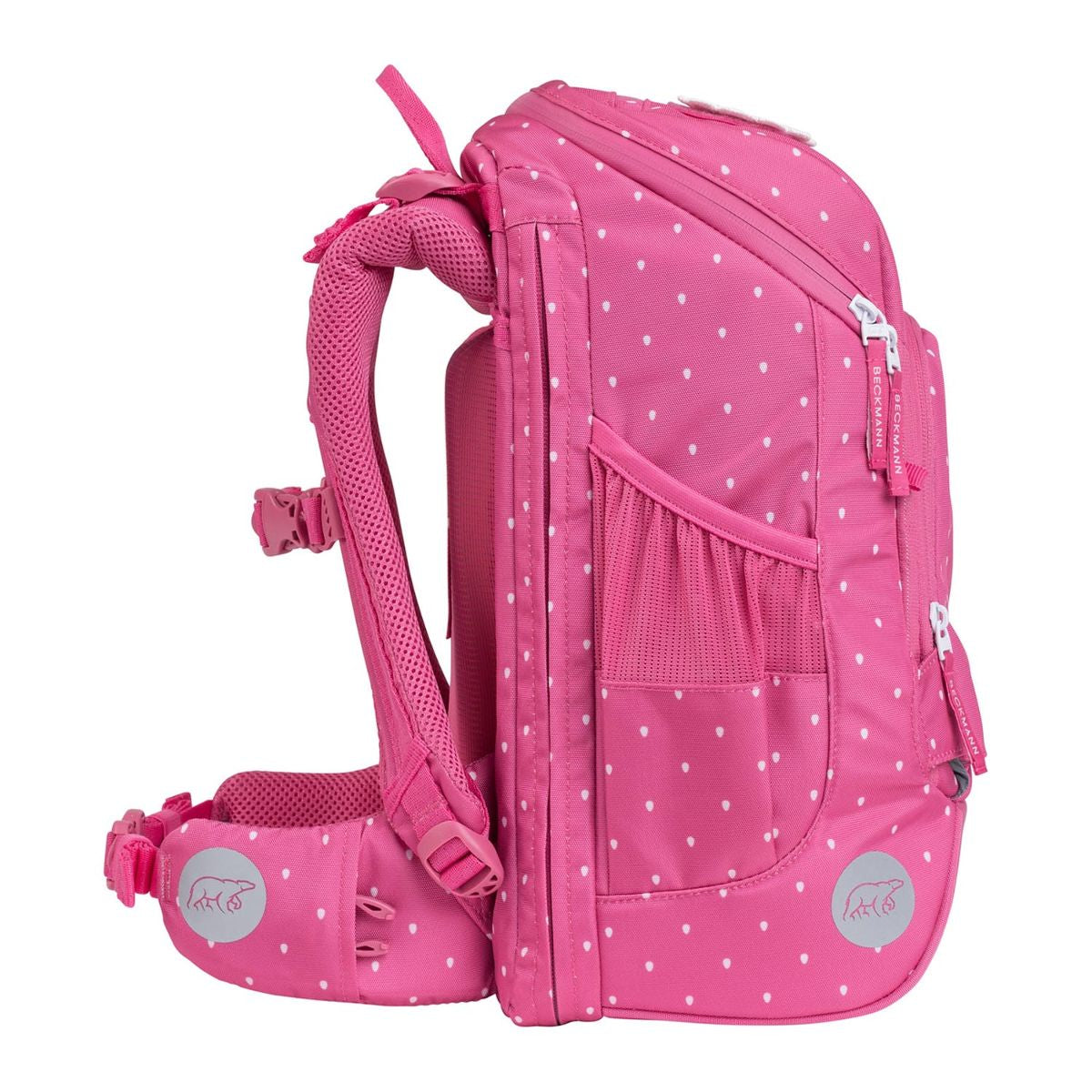 Beckmann Active Air FLX Strawberry Schulrucksack Set 6tlg.