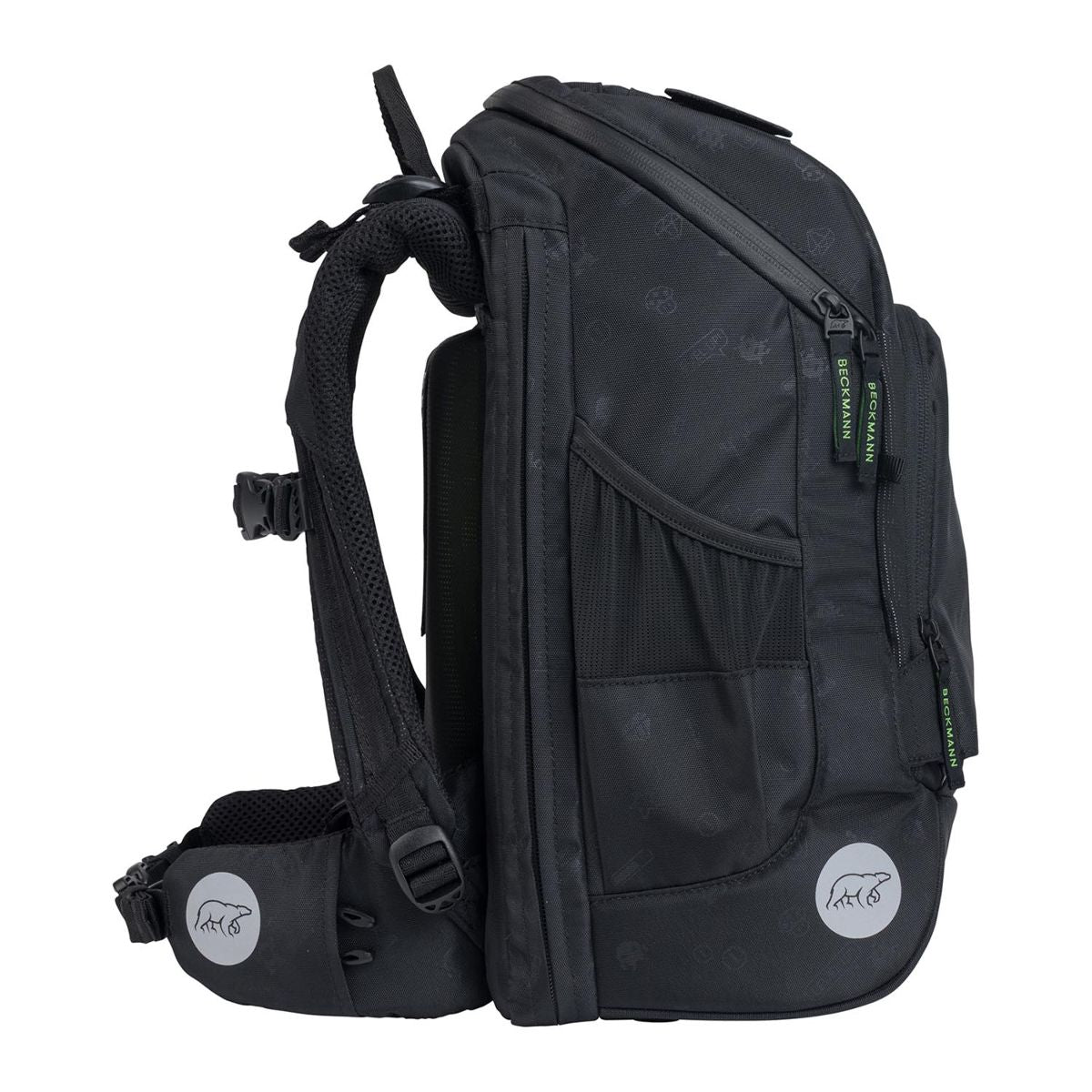 Beckmann Active Air FLX Pixel Schulrucksack Set 6tlg.