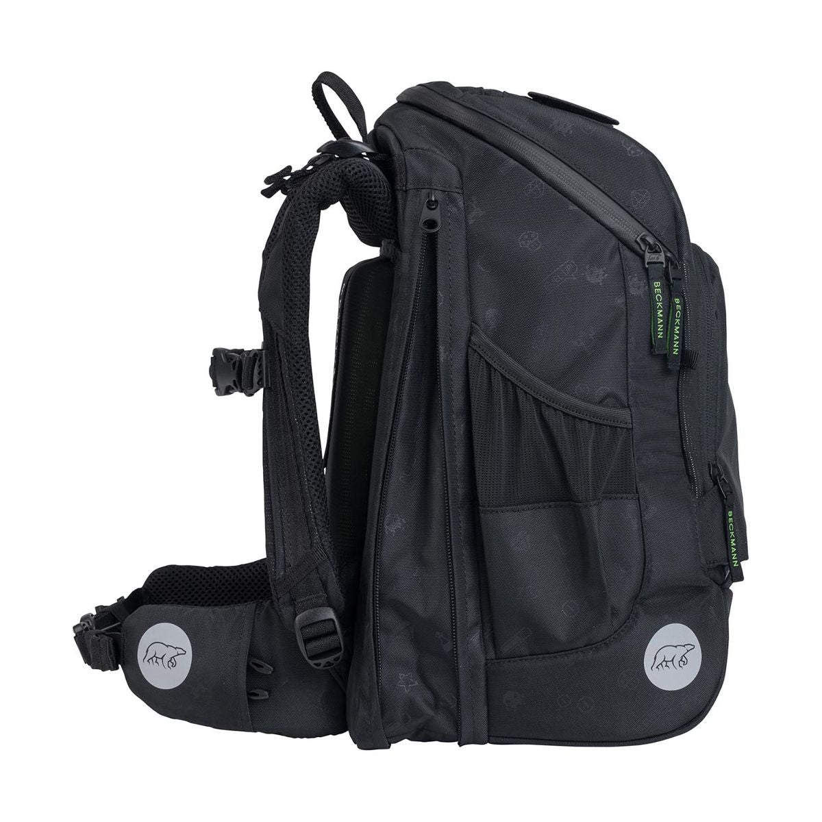 Beckmann Active Air FLX Pixel Schulrucksack Set 6tlg.