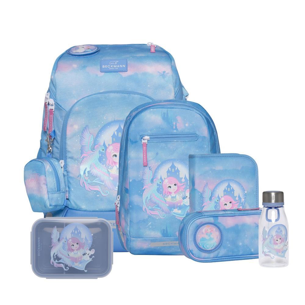 Beckmann Active Air FLX Fairytale Schulrucksack Set 8tlg.