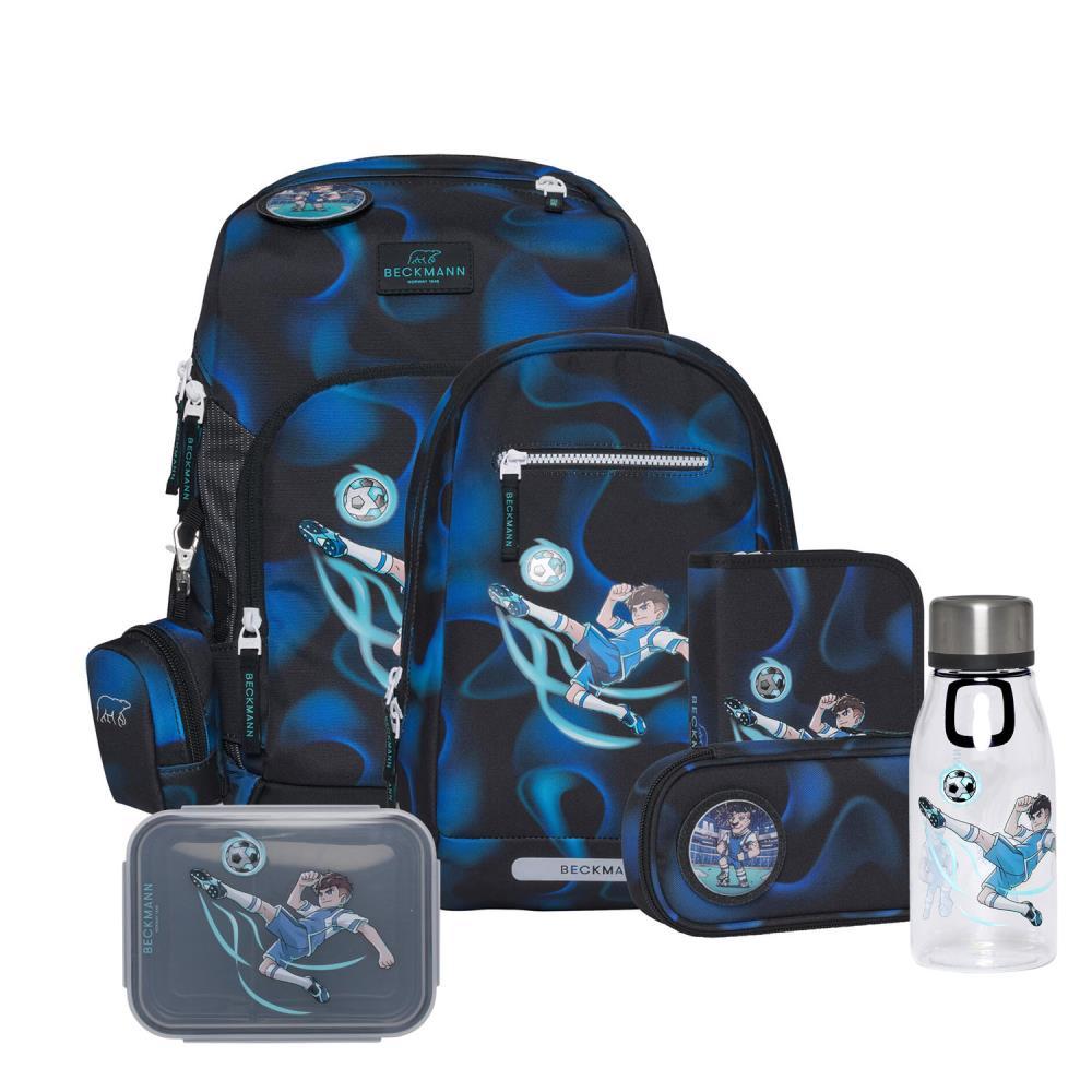 Beckmann Active Air FLX Magic League Schulrucksack Set 8tlg.