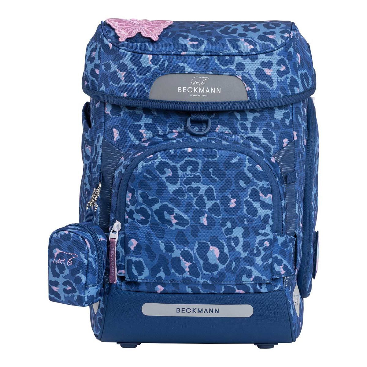 Beckmann Plus Air Cheeta Schulranzen Set 6tlg.