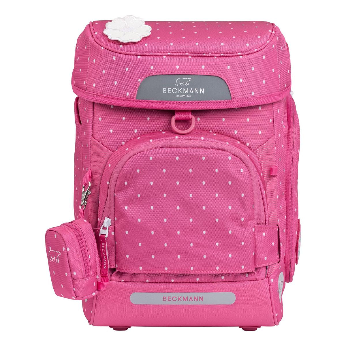 Beckmann Plus Air Strawberry Schulranzen Set 6tlg.