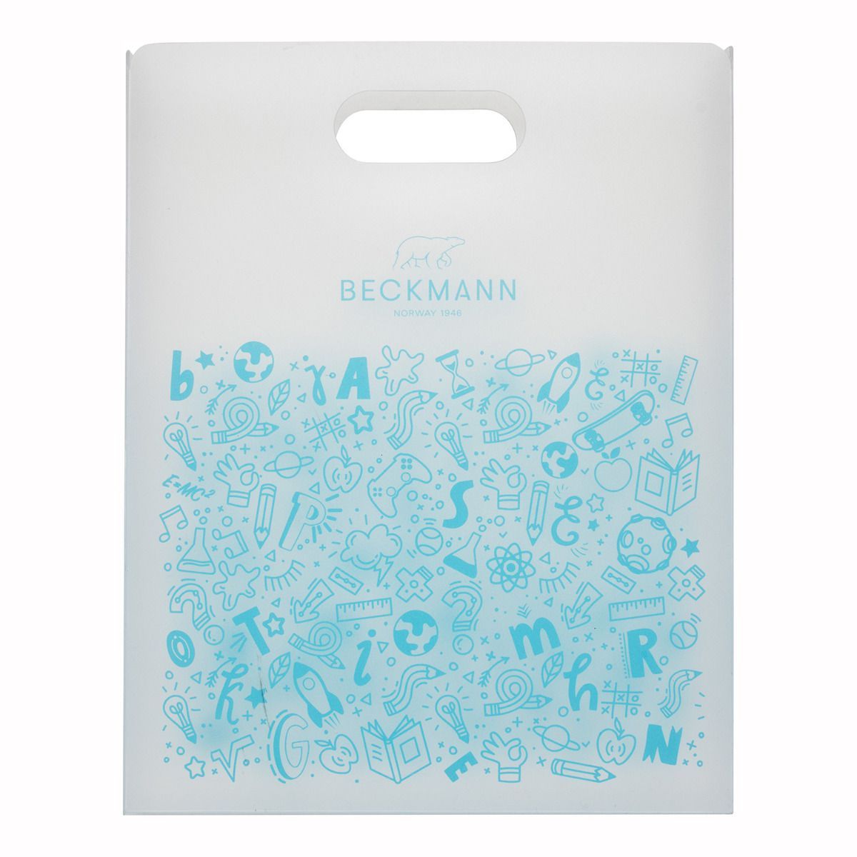 Beckmann Dokumentmappe Transparent