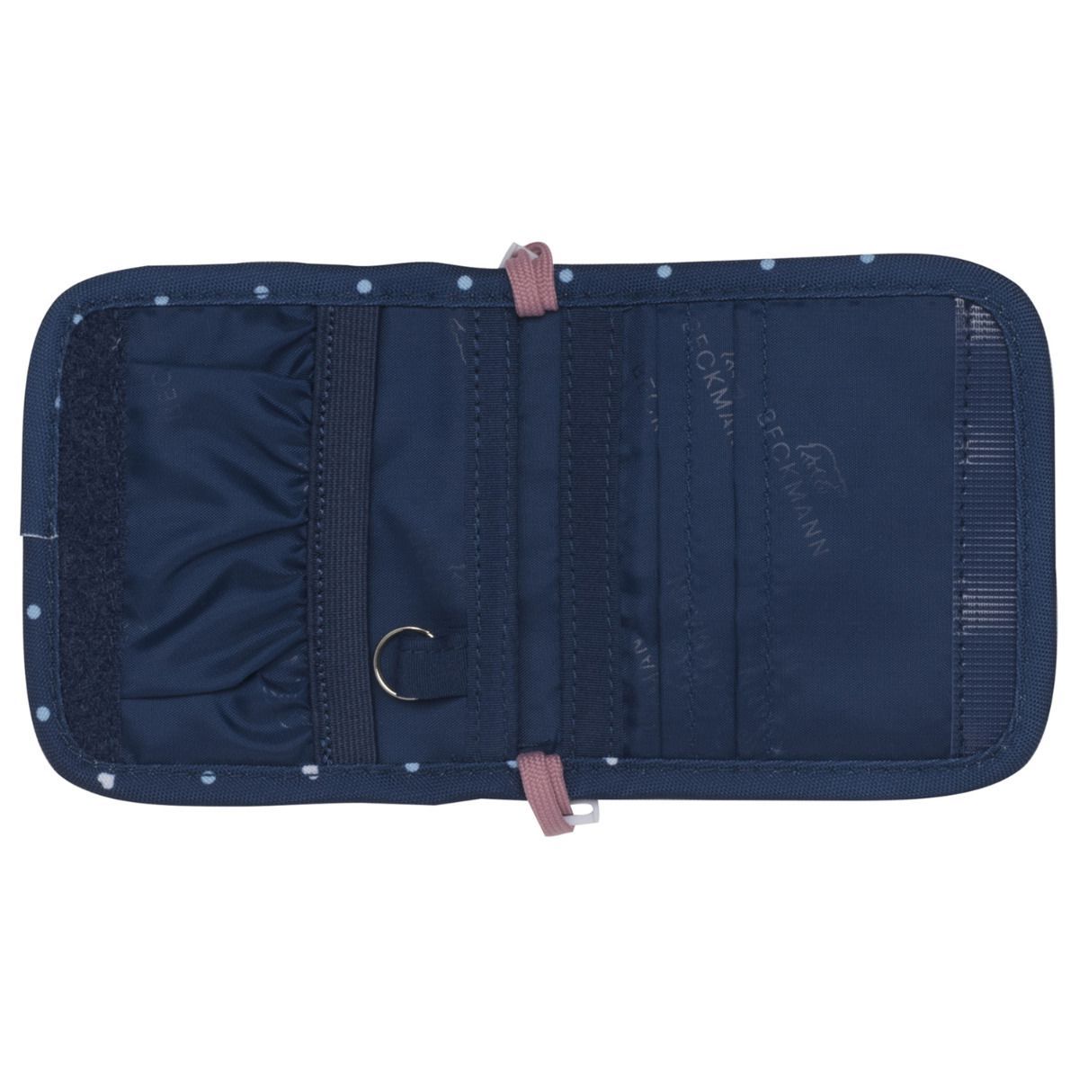Beckmann Brustbeutel Pet Friends Blue